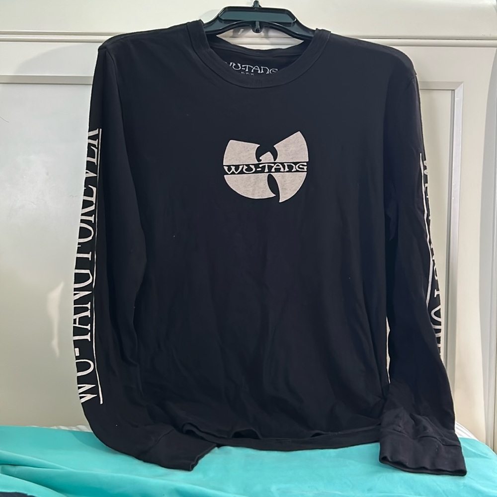 Wu-Tang, long sleeve shirt, size medium